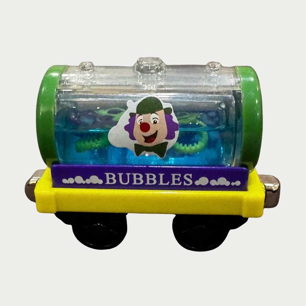 Bubble Tanker Thomas The Train Friends Take n Play DieCast Metal Magnetic